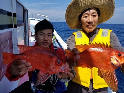 しまや丸 釣果