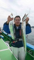 久里浜黒川本家 釣果