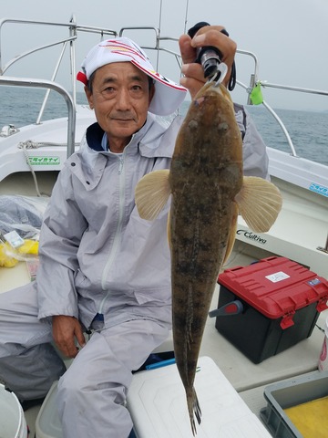 遊漁船　ニライカナイ 釣果