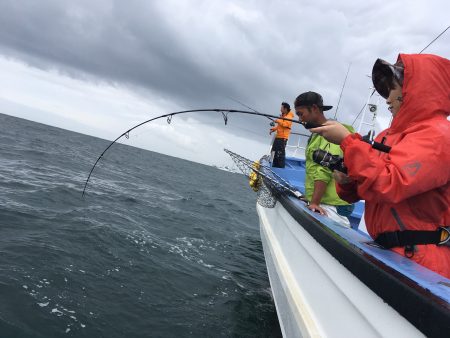 松鶴丸 釣果