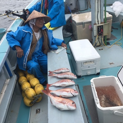 利一丸 釣果