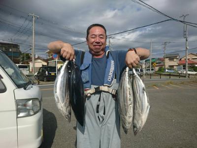 かねい丸 釣果