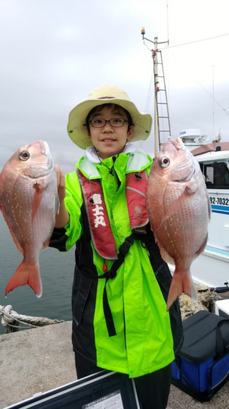 富士丸 釣果