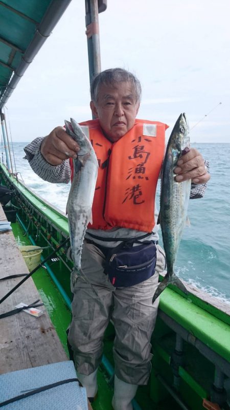 小島丸 釣果