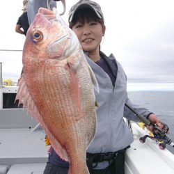 だて丸 釣果