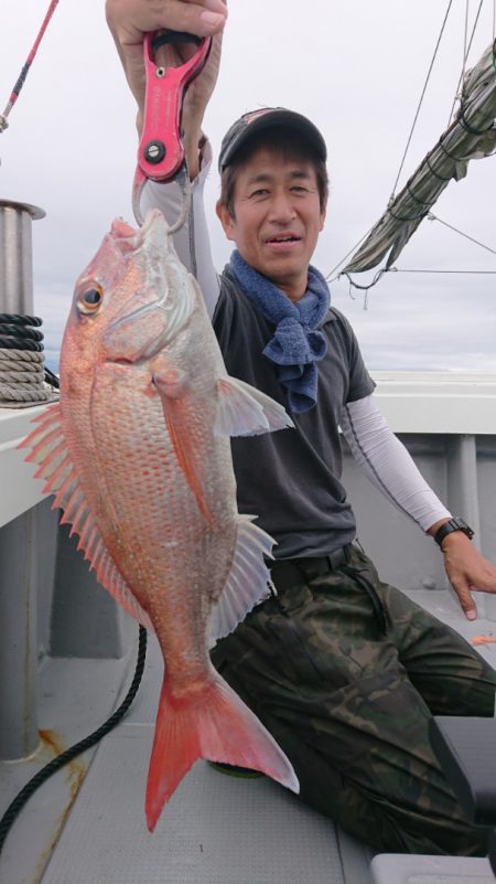 だて丸 釣果