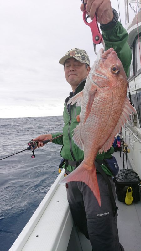 だて丸 釣果