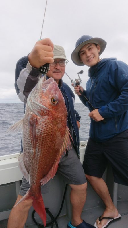 だて丸 釣果