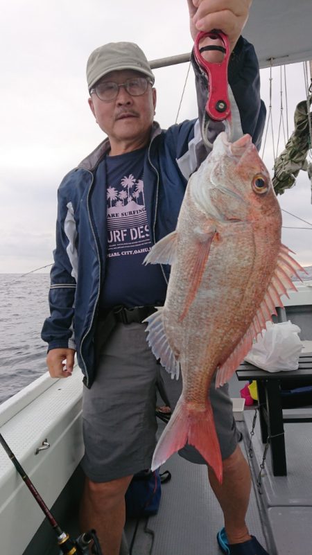 だて丸 釣果