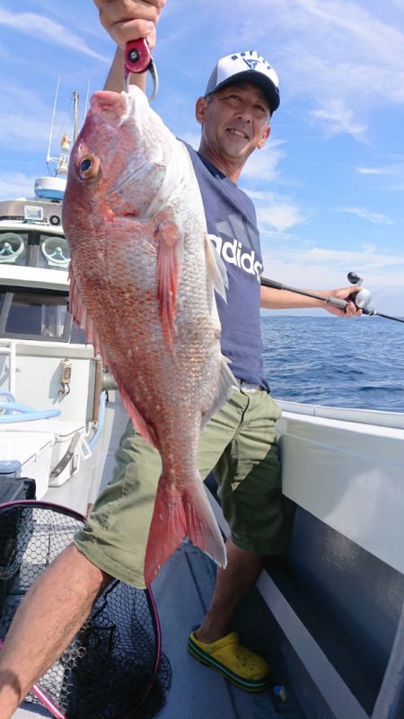 だて丸 釣果