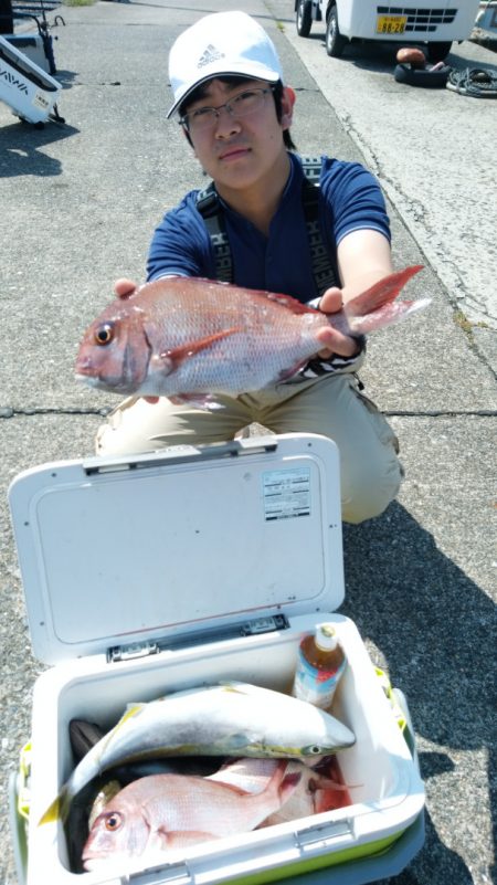 富士丸 釣果