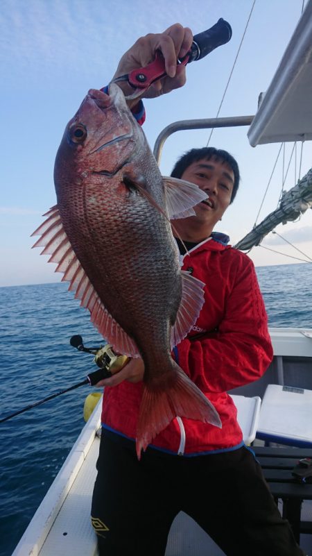 だて丸 釣果