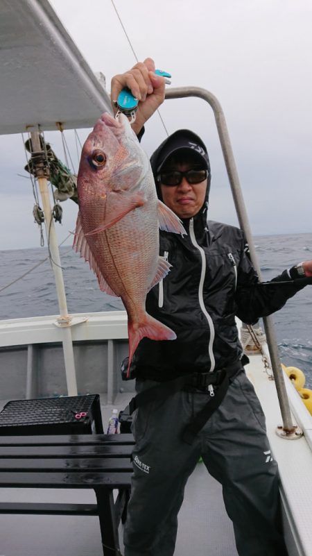 だて丸 釣果