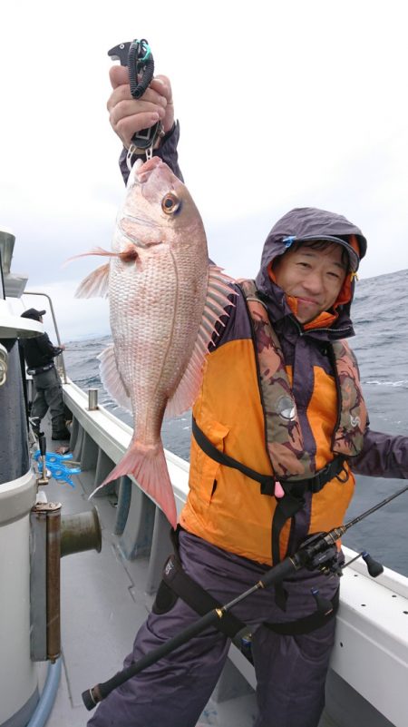 だて丸 釣果