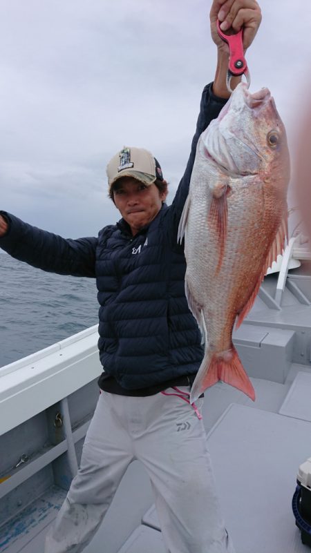 だて丸 釣果