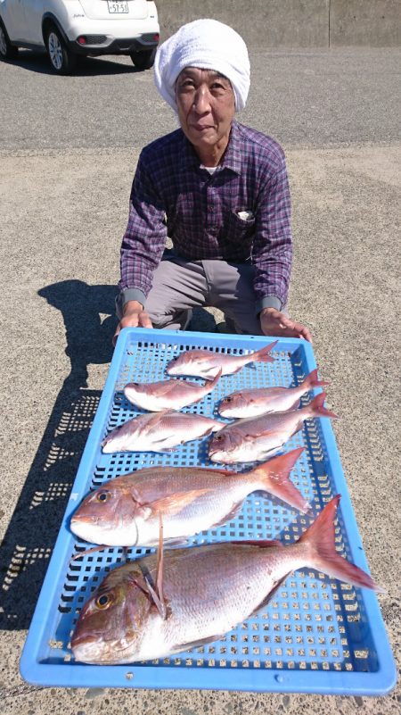 第三共栄丸 釣果