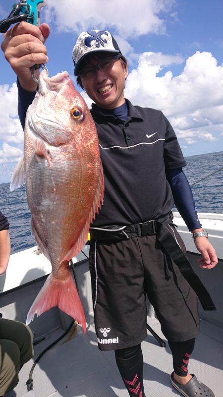 だて丸 釣果