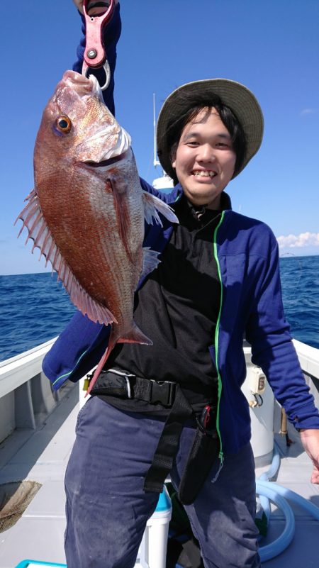 だて丸 釣果