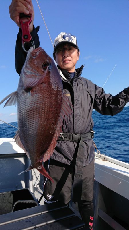 だて丸 釣果