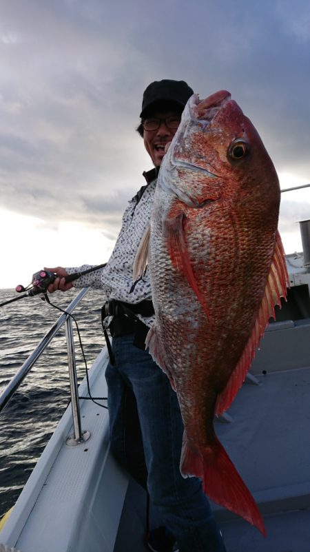 だて丸 釣果