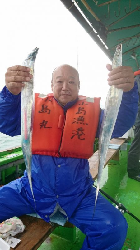 小島丸 釣果