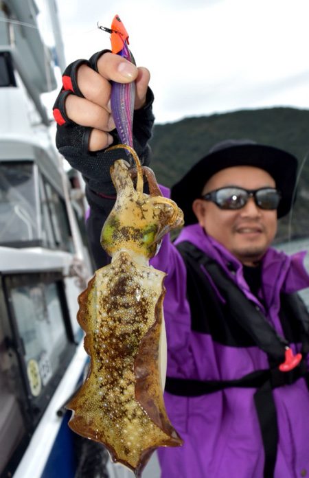 渡船屋たにぐち 釣果