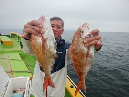 鴨下丸 釣果