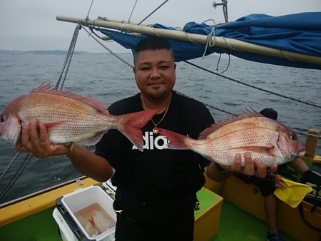 鴨下丸 釣果