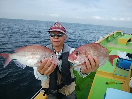 鴨下丸 釣果