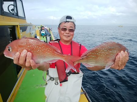 鴨下丸 釣果