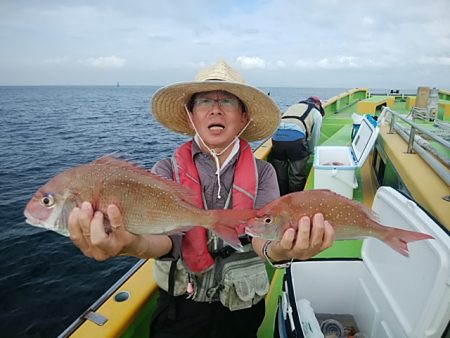 鴨下丸 釣果