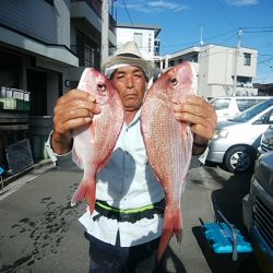 鴨下丸 釣果