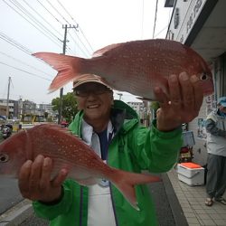 鴨下丸 釣果