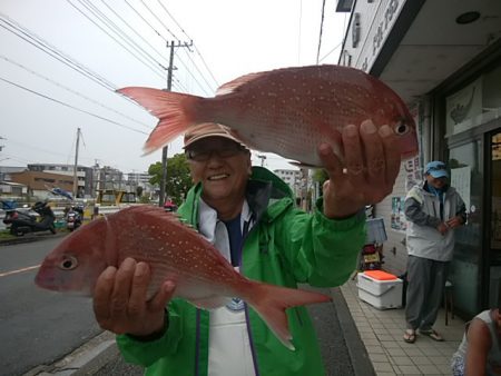 鴨下丸 釣果