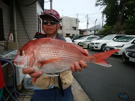 鴨下丸 釣果