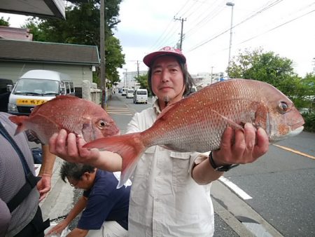 鴨下丸 釣果