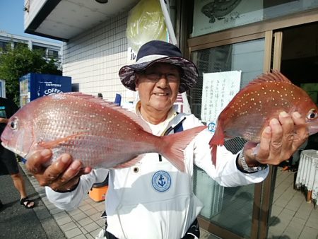 鴨下丸 釣果