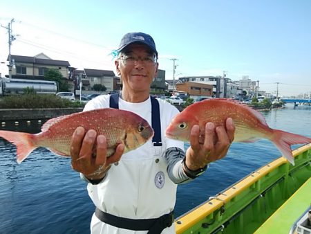 鴨下丸 釣果