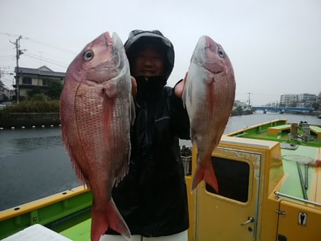 鴨下丸 釣果