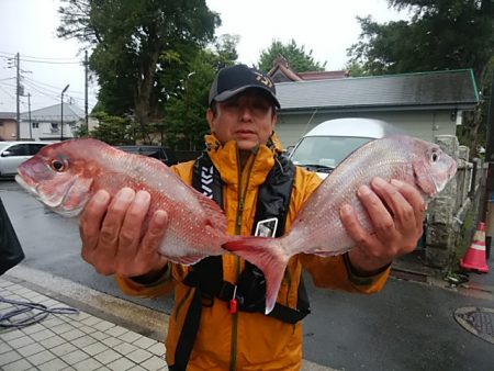 鴨下丸 釣果