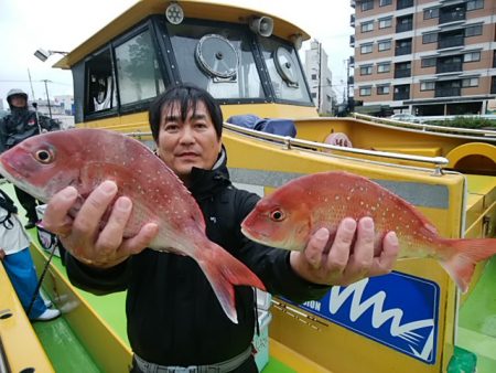 鴨下丸 釣果