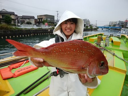 鴨下丸 釣果