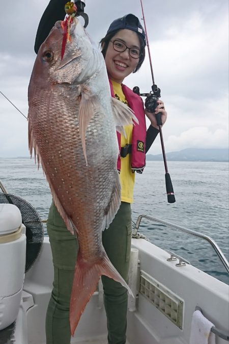 遊漁船　家入 釣果