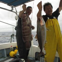 隆星丸 釣果