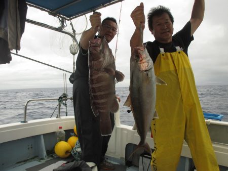 隆星丸 釣果