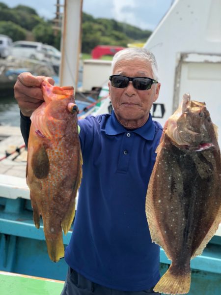 丸万釣船 釣果