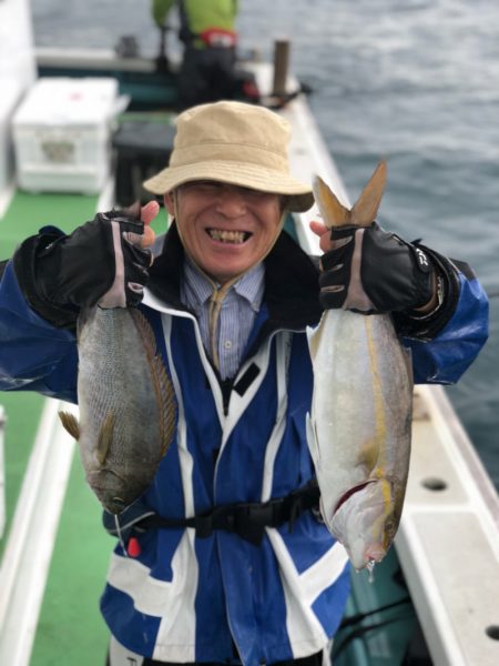 丸万釣船 釣果