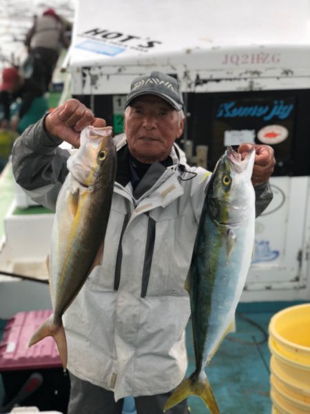 丸万釣船 釣果