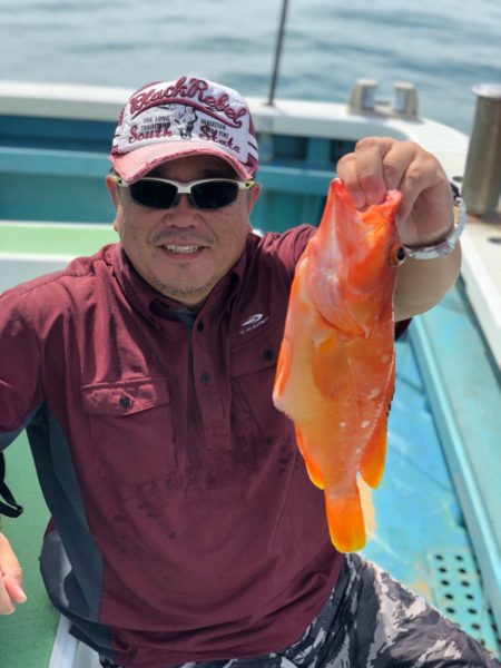 丸万釣船 釣果