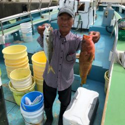 丸万釣船 釣果